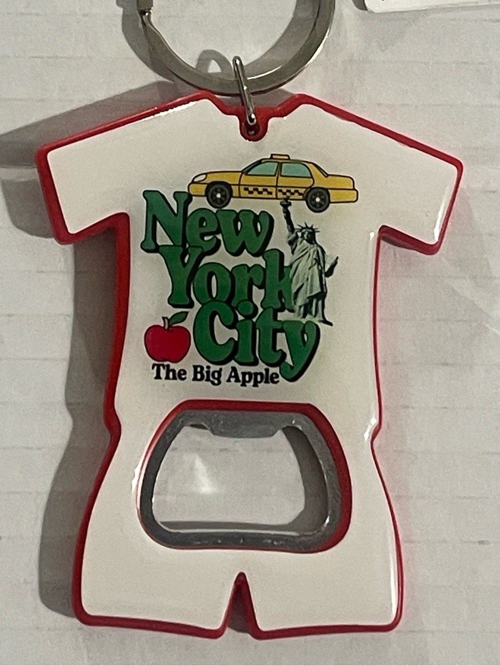 Pick 1 New York Keychain/ Bottle Opener or Pick 1 Praying Mary Bag Charm